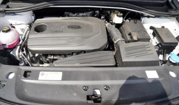 吉利豪越预售10.88万起 中型SUV/搭两款发动机