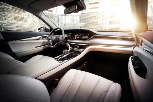 新款传祺GA8最新官图 或本月中旬上市