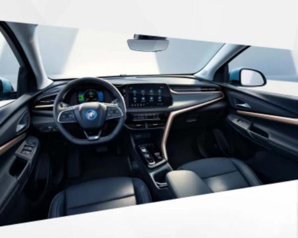 别克微蓝7最新官图 旗下首款纯电SUV 续航500km