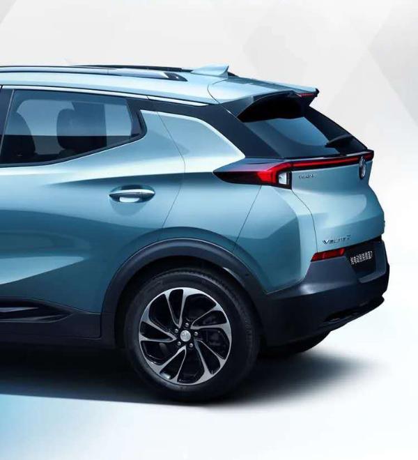 别克微蓝7最新官图 旗下首款纯电SUV 续航500km