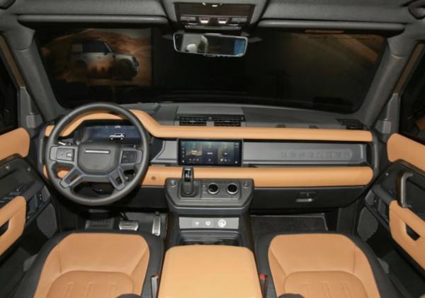 专供中国市场/限量27台 全新路虎卫士特别版售92.3299万元