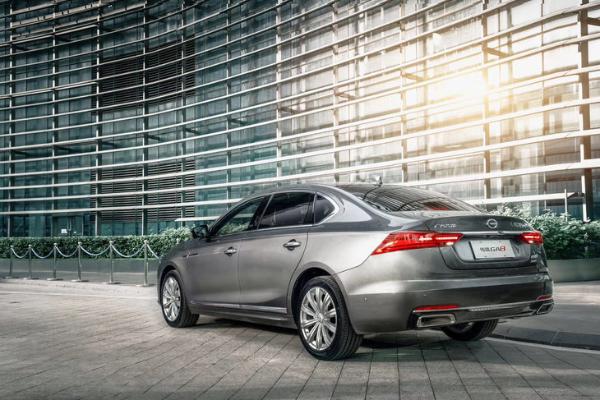 新款传祺GA8最新官图 或本月中旬上市