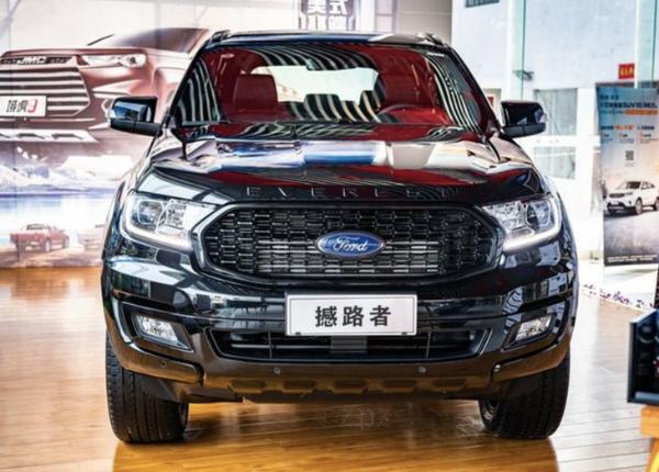 2020款福特撼路者将6月内上市 预售28.58万元起 配2.3T发动机