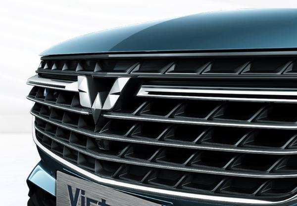 五菱凯捷Victory官图发布 挂全球银色车标