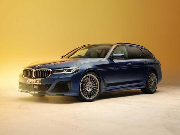 新款ALPINA B5/D5 S官图 零百加速最快3.4秒 你还买M5吗？