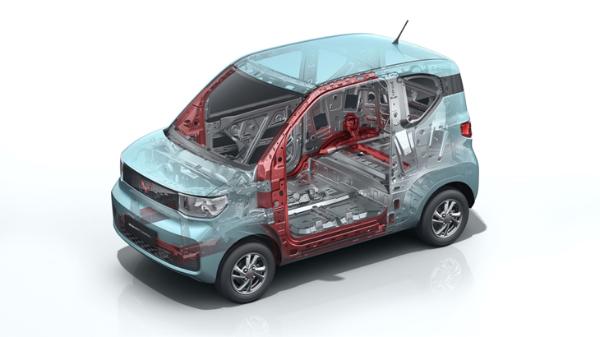 宏光MINI EV将于7月上市 预售2.98万元起