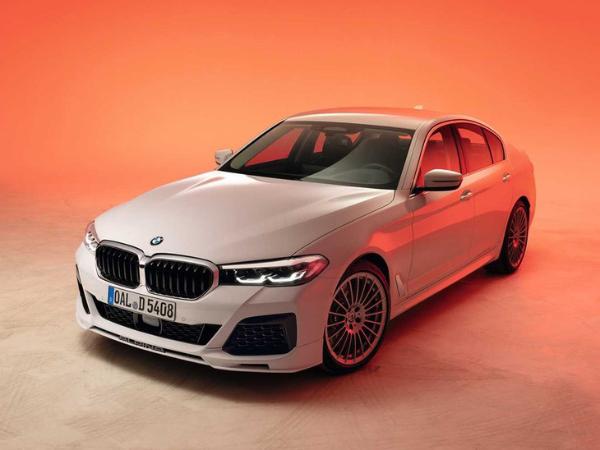 新款ALPINA B5/D5 S官图 零百加速最快3.4秒 你还买M5吗？