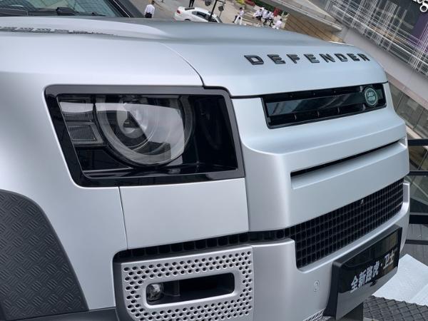 全新路虎卫士特别版实车6月16日正式预售