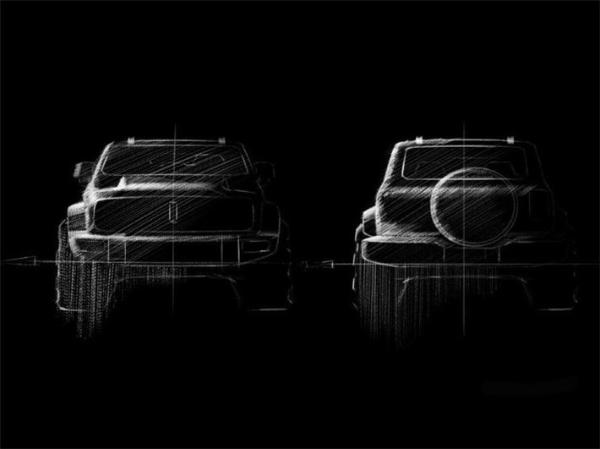 WEY品牌发布全新车型预告图，长城汽车又一款硬派SUV来了