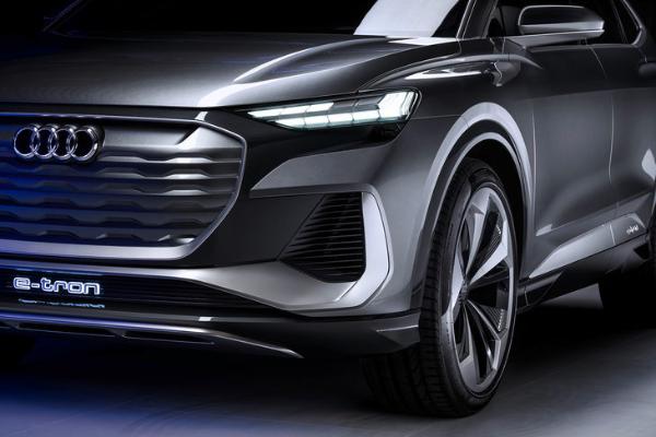 奥迪Q4 Sportback e-tron概念车亮相 2021年量产