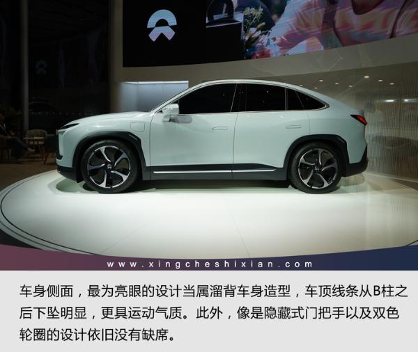 2020成都车展：实拍蔚来EC6 全新轿跑SUV