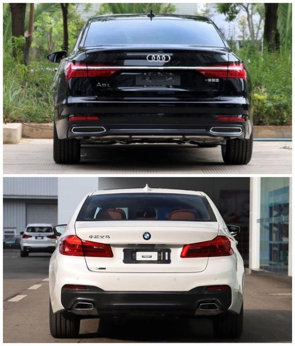 豪华中大型车宝马5系和奥迪A6L怎么选?