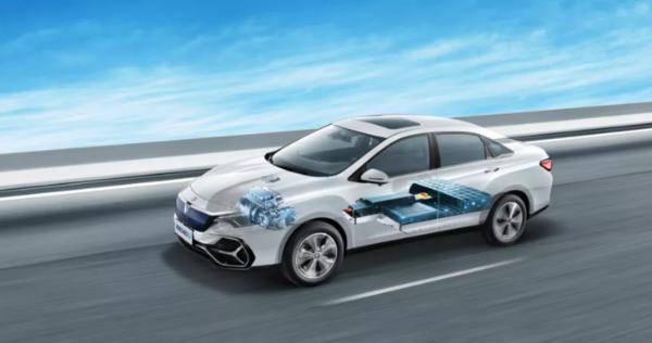 启辰D60 EV新车型上市 售12.98万元起 最大续航485km