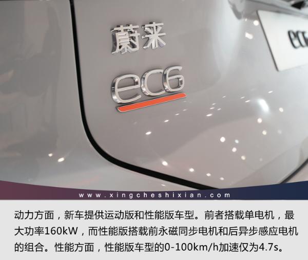 2020成都车展：实拍蔚来EC6 全新轿跑SUV