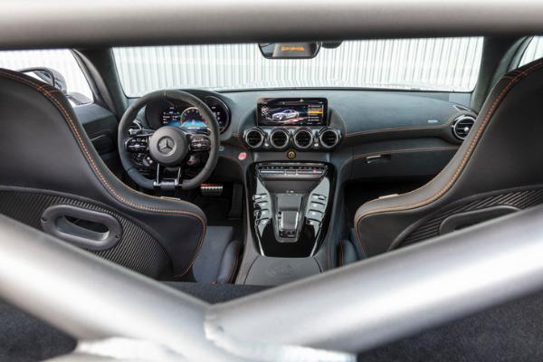 AMG GT Black Series正式发布 最大功率超700马力