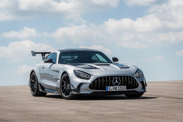 AMG GT Black Series正式发布 最大功率超700马力