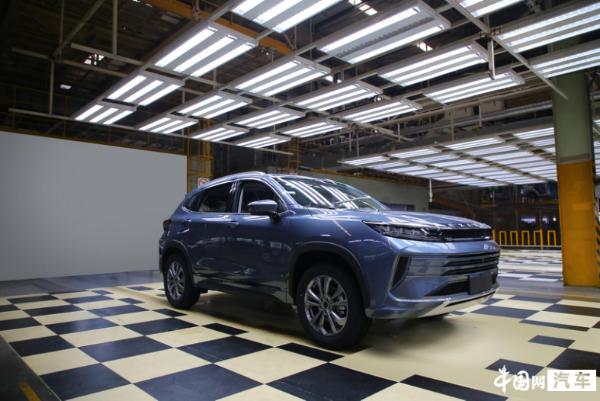 星途LX|星途LX 1.5T下线并预售 将于7月15日正式上市