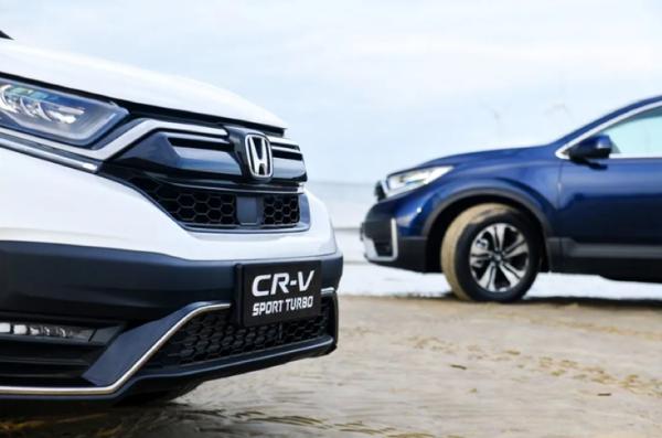 新款本田CR-V将于7月10日上市 外观延续海外版设计