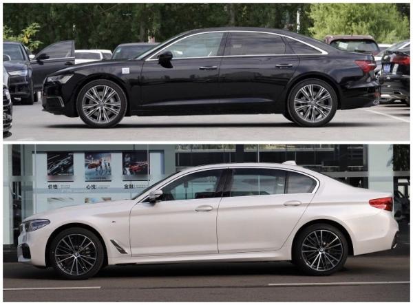 豪华中大型车宝马5系和奥迪A6L怎么选?