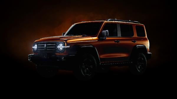 汽车|“坦克·WEY”平台首款车型亮相成都车展 外观图发布/搭咖啡智能系统