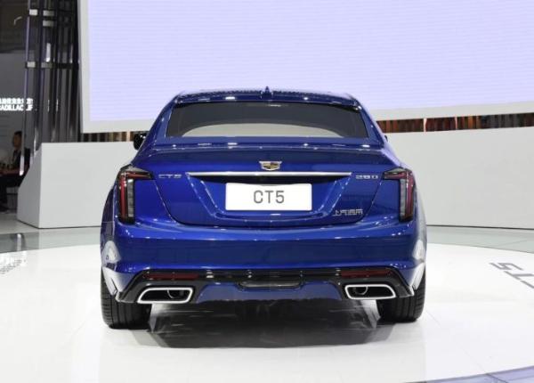 豪华运动车的优等生 凯迪拉克CT5