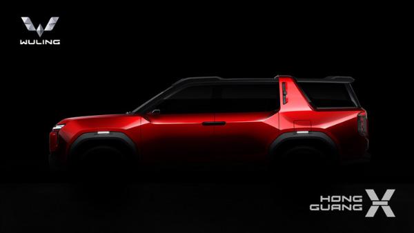 五菱品牌首款概念车宏光侠将亮相成都车展 或定位硬派越野车