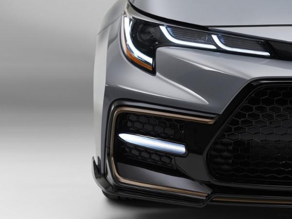 丰田卡罗拉特别版官图 搭载2.0L发动机/外观更战斗