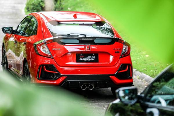 本田思域HATCHBACK哪款值得买？ CVT潮酷控性价比最高