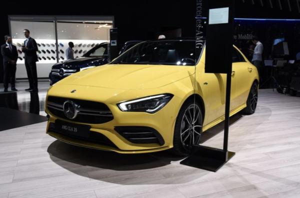 AMG CLA 35即将成都车展亮相 搭AMG A 35同款动力