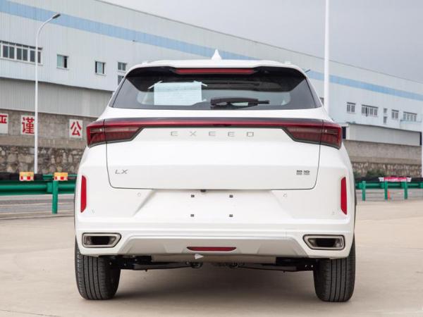 星途LX 1.5T实车曝光 将于7月15日上市