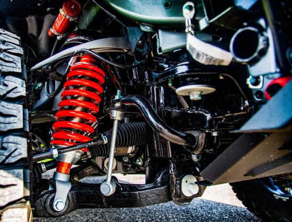 售26.99万元 北京BJ40雨林穿越版上市/原厂改装套件