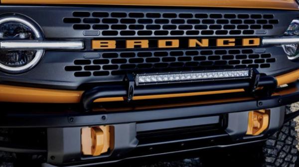 福特硬派越野车Bronco正式发布 明年春季北美上市