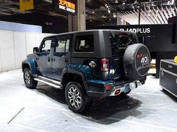 北京越野BJ40城市猎人版将新增两门车型 8月31日上市