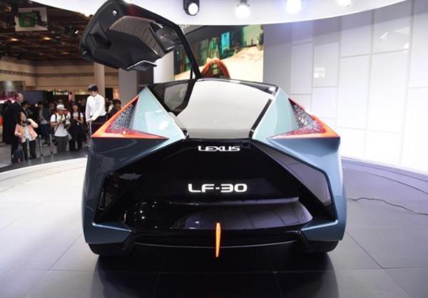 来自未来的汽车 雷克萨斯LF-30将于北京车展首发亮相
