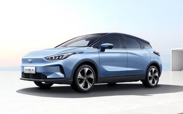 几何C上市 售12.98~18.28万元