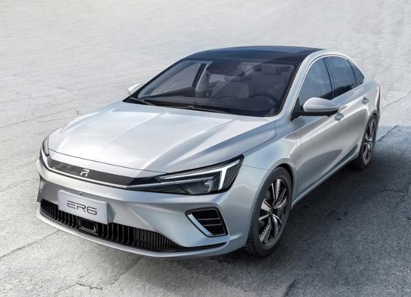荣威R ER6正式上市 补贴后售价16.28万元起 NEDC续航620km