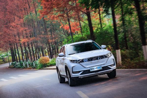 长安欧尚X7 EV正式上市 补贴后售价15.99-17.99万元