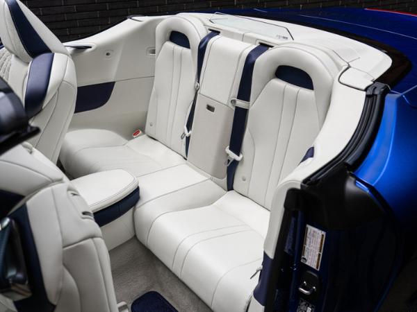 雷克萨斯LC 500特别版官图 软顶敞篷设计/配专属蓝色车漆