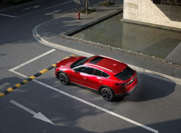 新款马自达CX-4开启预售 本月上市/预售14.88万元起