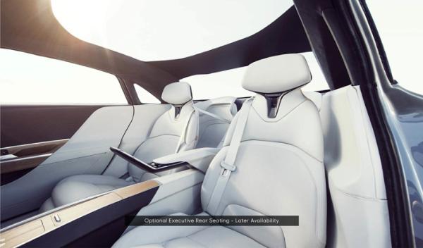 豪华前卫的设计 Lucid Air内饰官图发布