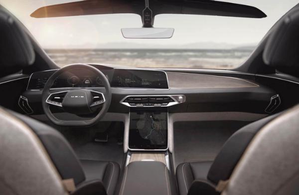 豪华前卫的设计 Lucid Air内饰官图发布