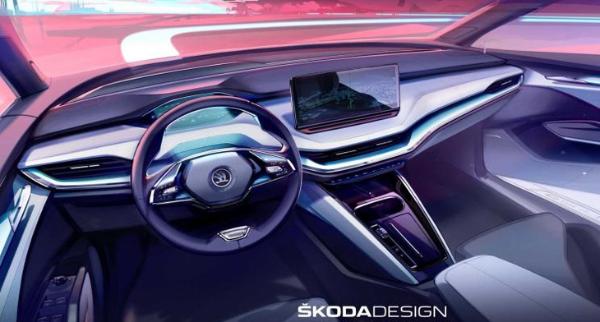 斯柯达首款纯电动SUV将于9月1日首发 未来或将国产销售
