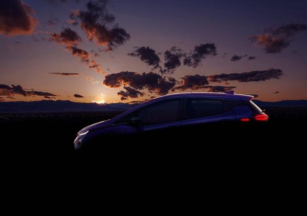 雪佛兰Bolt EV/Bolt EUV预告图曝光 将于明年第二季度投产