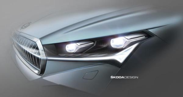 斯柯达首款纯电动SUV将于9月1日首发 未来或将国产销售