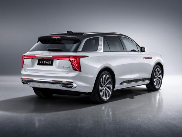 红旗E-HS9续航信息曝光 NEDC综合续航460km/510km
