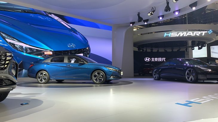 2020北京车展：全新现代伊兰特开启预售