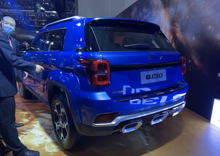 2020北京车展：北京BJ30正式亮相 有望年底上市
