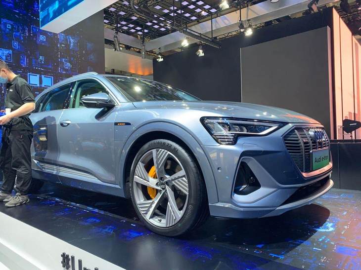 2020北京车展：奥迪国产e-tron发布 最快年内上市
