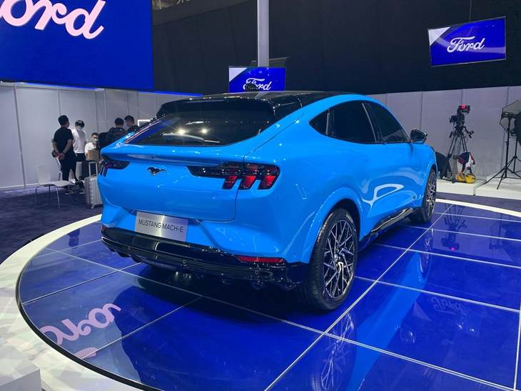 2020北京车展：福特Mustang Mach-E正式发布 纯电续航600km