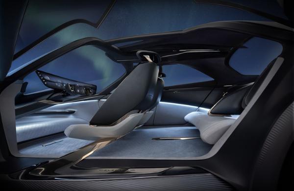 别克新能源概念车 Electra全球首发 采用蝴蝶展翼式对开门设计